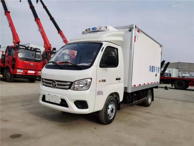 國六 福田3.1米藥品運(yùn)輸冷藏車